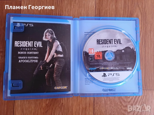 Resident Evil Requiem (PS5), снимка 3 - Игри за PlayStation - 56728730