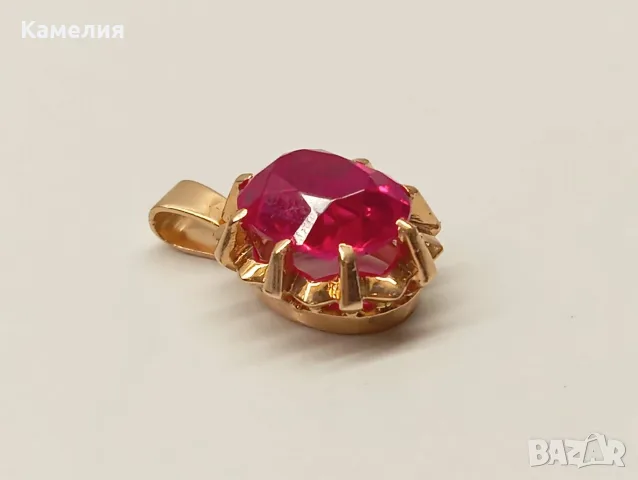 Руско злато. Висулка , снимка 6 - Колиета, медальони, синджири - 56741579