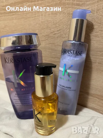 Продукти за коса на Керастас  