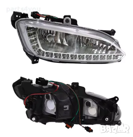 Халогени дневни светлини Хюндай Hyundai Santa Fe Maxcruz Fe IX45 2013 2014 2015