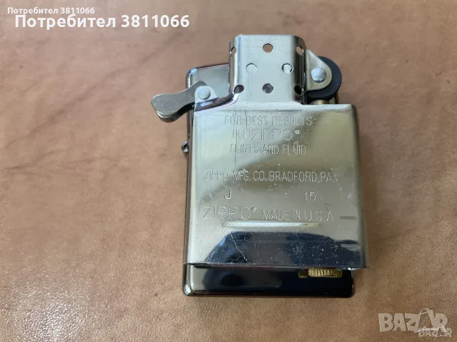 Запалка Зипо/ Zippo, снимка 7 - Запалки - 56645530