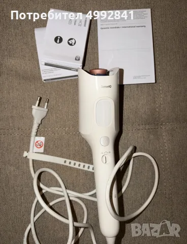 Philips iq sense автоматична маша / babyliss deep waves, снимка 2 - Маши за коса - 56700738