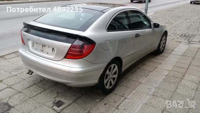 mercedes C220 cdi w203 на части, снимка 10 - Автомобили и джипове - 56704880