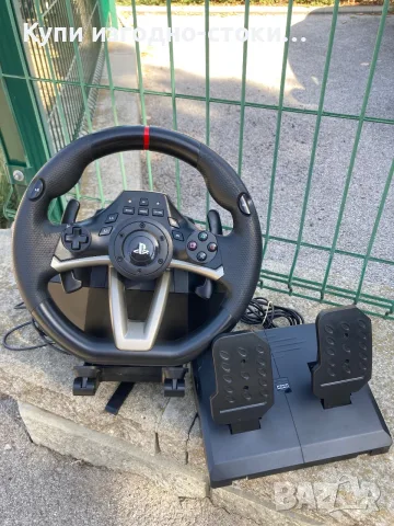 Волан и педали Hori Apex Rwa за PC / PS3 / PS4 
