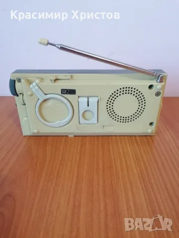 Радио Sony icf-25, снимка 5 - Радиокасетофони, транзистори - 56741066