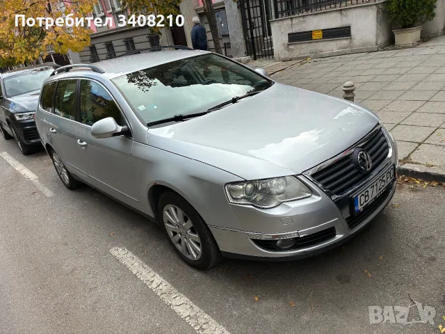 Продавам VW Passat 1,9 TDI, 2007 г. , снимка 2 - Автомобили и джипове - 56700235