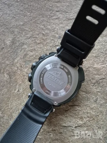 Часовник Casio Pro trek PRW-1500, снимка 5 - Мъжки - 56735270