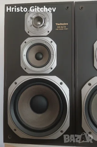 Technics speakeres SB-3670, снимка 3 - Тонколони - 56580941