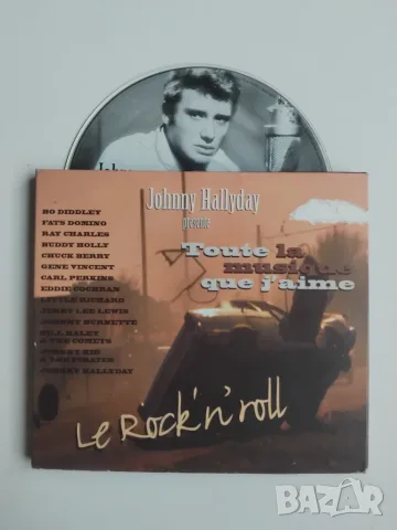 Johnny Hallyday - оригинален диск музика