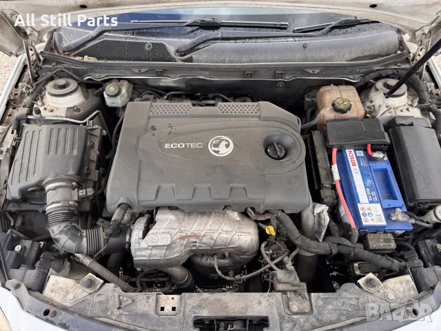 Opel Insignia 2.0D /  НА ЧАСТИ, снимка 8 - Автомобили и джипове - 56607151