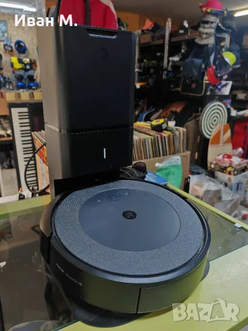 Смарт робот прахосмукачка Irobot roomba i 5 selfclean - проблем , снимка 2 - Прахосмукачки - 56657433