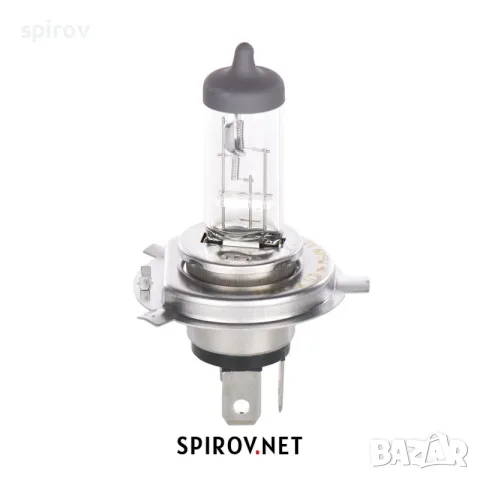 Крушка H4 12V 60/55W P43T Pure Light, снимка 4 - Аксесоари и консумативи - 55745439