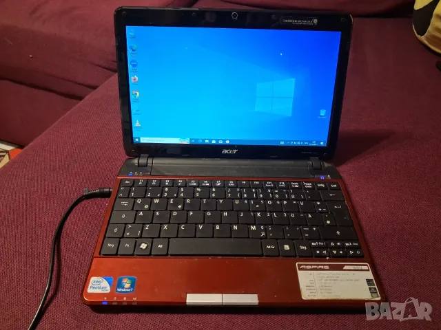 Лаптоп Acer 1810TZ, снимка 2 - Лаптопи за дома - 56725347