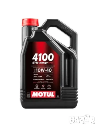 Моторно масло MOTUL 4100 Syn-Nergy Spec 10W-40 5 л