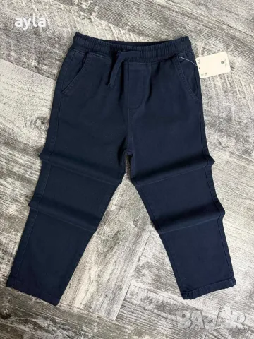 Панталон 👖 тъмнонсин, снимка 2 - Детски панталони и дънки - 56721915