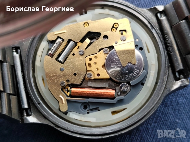 Часовник Citizen Solar Cell Quartz Ref4110-571037K, снимка 8 - Мъжки - 49812848
