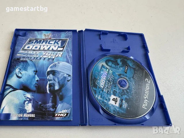 WWE SmackDown! Shut Your Mouth за PS2, снимка 3 - Игри за PlayStation - 56647895
