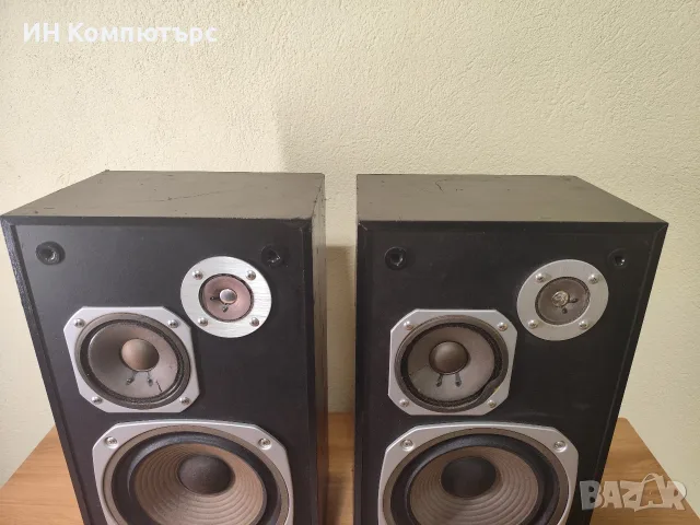 Продавам тонколони Fisher SME-170, снимка 2 - Тонколони - 56617614