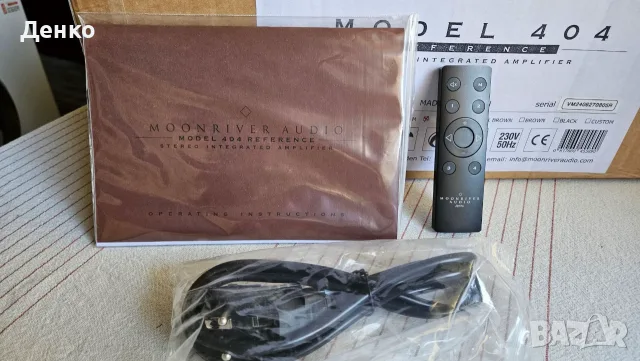 Moonriver 404 Reference integrated amplifier, снимка 7 - Ресийвъри, усилватели, смесителни пултове - 56684150