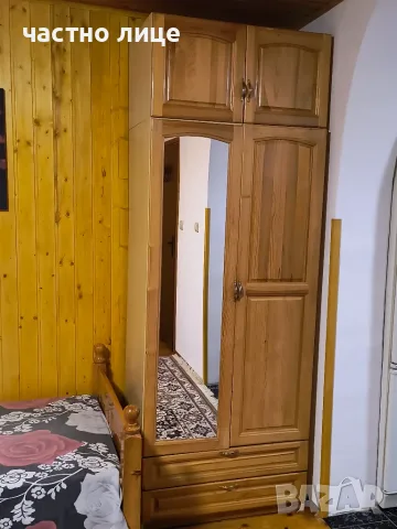 гардероб с надстройка в Бургас за 60 евро