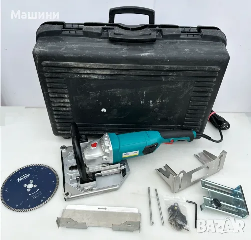 Virutex RV70VL - Професионална машина за подрязване рамки на врати и прозорци