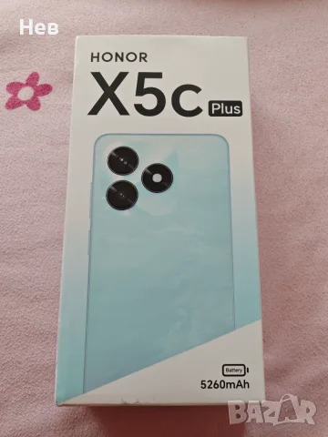 Чисто нов телефон HONOR X5c