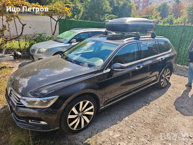 Passat B8 Комби Напречни греди + куфар