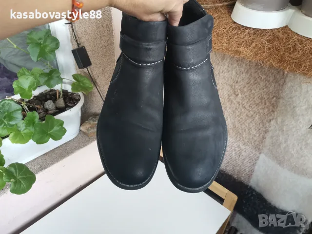 Мъжки обувки, боти Lasocki 43 н. , снимка 8 - Мъжки боти - 56562657