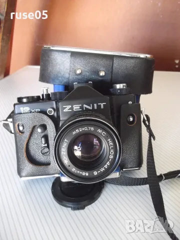 Фотоапарат "Zenit 12XP" с обектив "Helios-44M-6" работещ