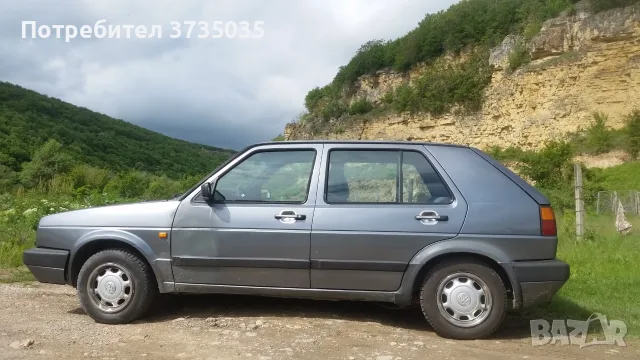 Vw Golf 2 1.6 TD, снимка 4 - Автомобили и джипове - 56570157