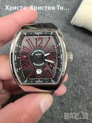 Мъжки луксозен часовник Franck Muller 