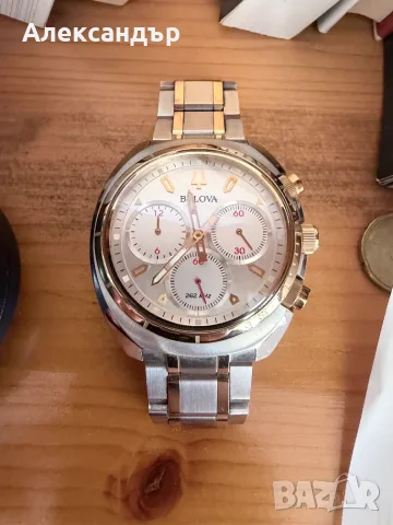Мъжки часовник Bulova CURV (модел 98A157)