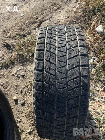 2бр гуми бриджстоун 265/70/15