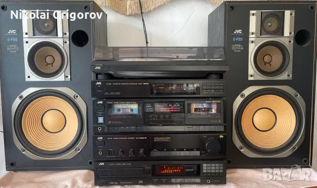 Сет на JVC-пълен комплект