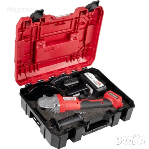  Акумулаторен ъглошлайф Raider RDP-PBAG20