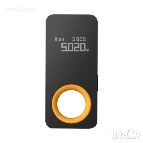 Лазерна ролетка Xiaomi Hoto-QW1, Обхват 30м, Точност ±2mm, Smart, Дисплей 0.96“ OLED