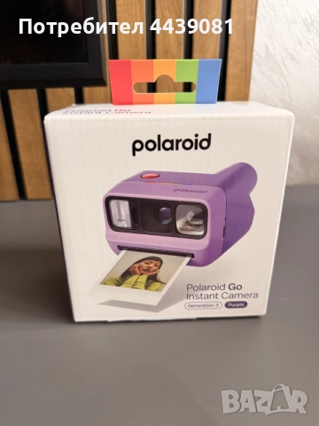 фотоапарат за моментни снимки polaroid