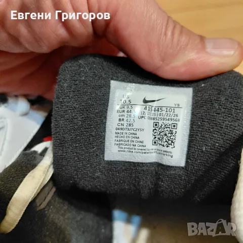 Маратонки Nike Air Monarch IV, снимка 6 - Маратонки - 56617025