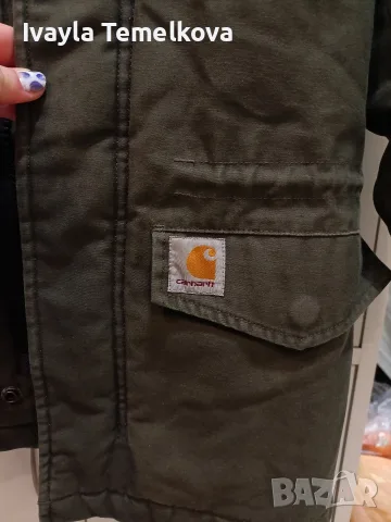 Carhartt Зимно Яке, снимка 4 - Якета - 56649809