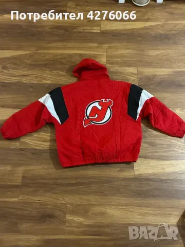 Анорак Devils на NHL оригинален чисто нов с етикет