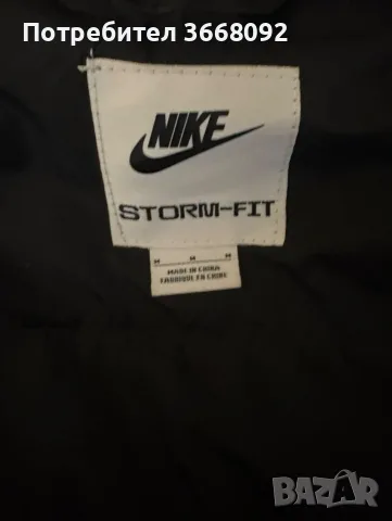 Nike зимно яке – размер M – черно, снимка 4 - Якета - 56556321