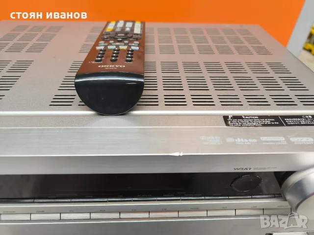 onkyo tx nr 616  7.2 channel , снимка 3 - Ресийвъри, усилватели, смесителни пултове - 56628705
