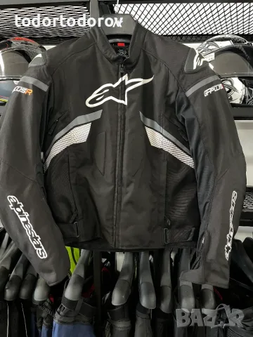 Текстилно мото яке ALPINESTARS GP-PLUS R ,подплата,протектори 54-L 125 €