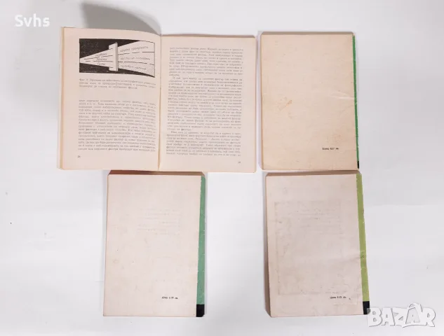 4 броя ретро книжки, снимка 2 - Изкуство, музика, кино и фотография - 56679516