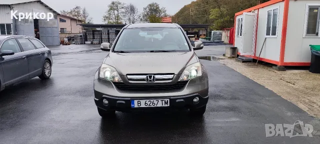 Продавам Honda CRV бензин/газ