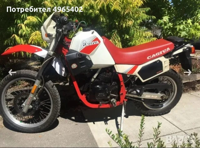 Cagiva Elefant 650 на части, снимка 2 - Мотоциклети и мототехника - 56647680