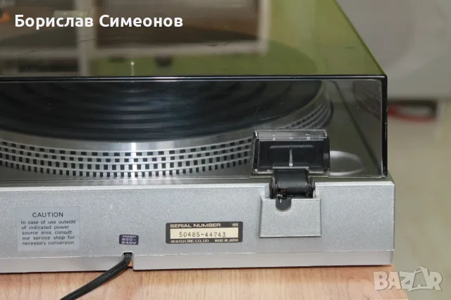 AKAI AP-D40 грамофон , снимка 15 - Грамофони - 56725791
