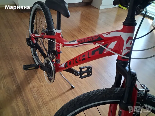 Колело Drag Hardy 24", снимка 9 - Детски велосипеди, триколки и коли - 56585553