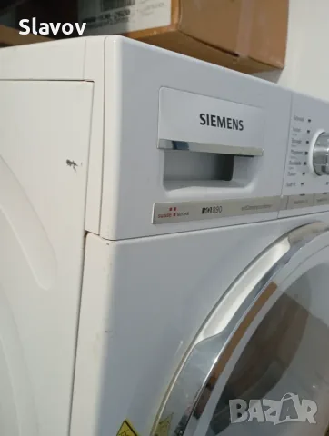 Сушилня Siemens IQ890, снимка 2 - Сушилни - 56644397