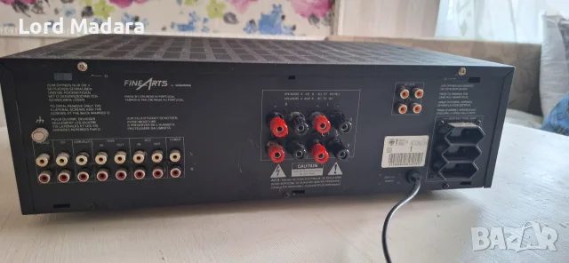 Усилвател Grundig by Fine Arts, снимка 2 - Ресийвъри, усилватели, смесителни пултове - 56647861